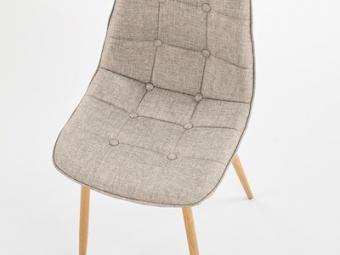 Halmar meble K-316 szék - bükk/tap beige Étkező