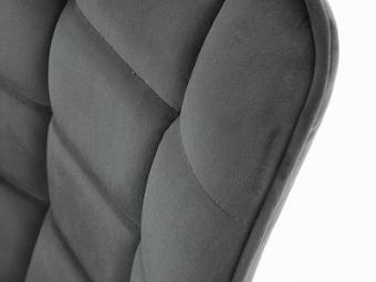 Halmar meble K-332 szék - fekete/bluvel 14 Étkező
