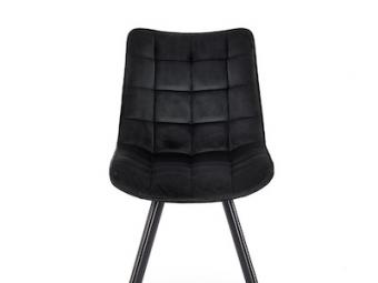 Halmar meble K-332 szék - fekete/bluvel 19 Étkező