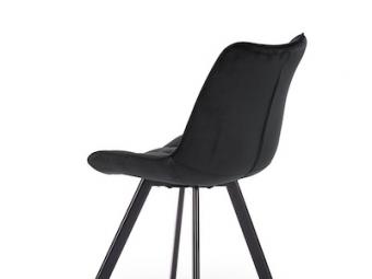 Halmar meble K-332 szék - fekete/bluvel 19 Étkező