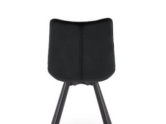 Halmar meble K-332 szék - fekete/bluvel 19 Étkező