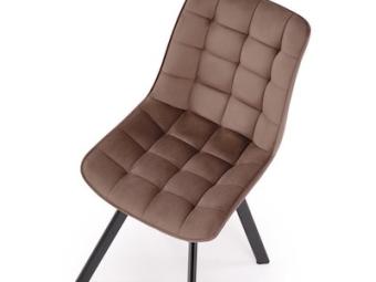 Halmar meble K-332 szék - fekete/bluvel 38 Étkező