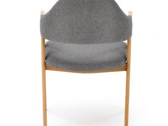 Halmar meble K-344 szék - méz tölgy/tap grau Étkező