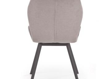 Halmar meble K-360 szék - fekete/tap grau Étkező