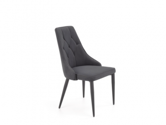 Halmar meble K-365 szék - fekete/bluvel 14 Étkező
