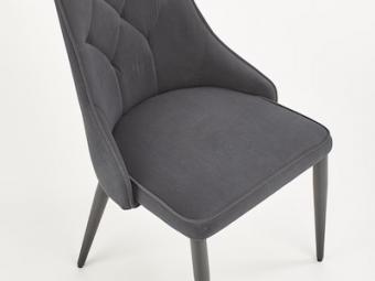 Halmar meble K-365 szék - fekete/bluvel 14 Étkező