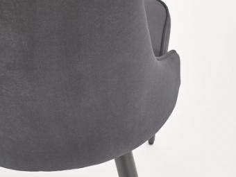 Halmar meble K-365 szék - fekete/bluvel 14 Étkező