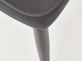 Halmar meble K-365 szék - fekete/bluvel 14 Étkező