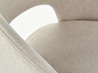 Halmar meble K-373 szék - fekete/tap beige Étkező