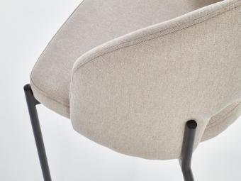 Halmar meble K-373 szék - fekete/tap beige Étkező
