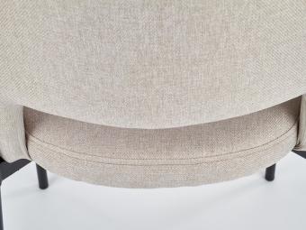 Halmar meble K-373 szék - fekete/tap beige Étkező