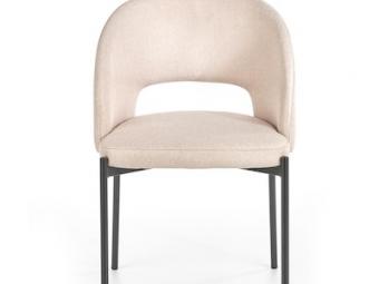 Halmar meble K-373 szék - fekete/tap beige Étkező