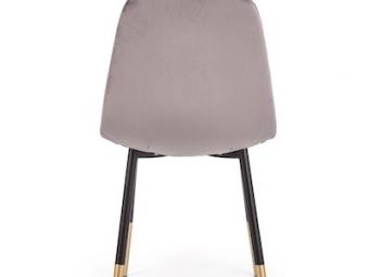 Halmar meble K-379 szék - arany/fekete/bluvel 14 Étkező