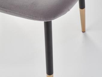Halmar meble K-379 szék - arany/fekete/bluvel 14 Étkező