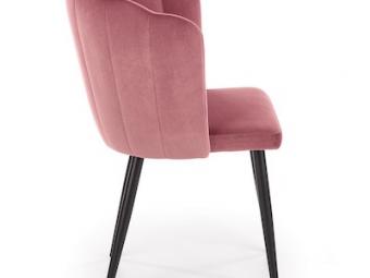 Halmar meble K-386 szék - fekete/bluvel 52 Étkező