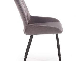 Halmar meble K-404 szék - fekete/bluvel 14 Étkező