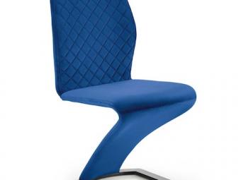 Halmar meble K-442 szék - fekete/bluvel 86 Étkező