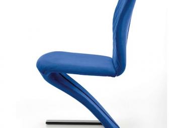 Halmar meble K-442 szék - fekete/bluvel 86 Étkező