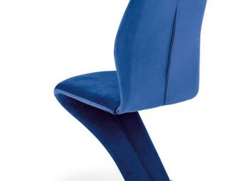 Halmar meble K-442 szék - fekete/bluvel 86 Étkező