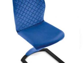 Halmar meble K-442 szék - fekete/bluvel 86 Étkező