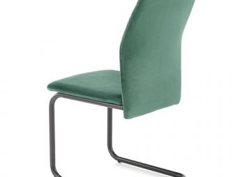 Halmar meble K-444 szék - fekete/bluvel 78 Étkező