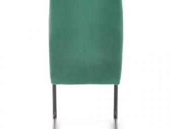 Halmar meble K-444 szék - fekete/bluvel 78 Étkező