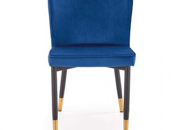 Halmar meble K-446 szék - arany/fekete/bluvel 86 Étkező