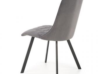 Halmar meble K-450 szék - fekete/bluvel 14 Étkező