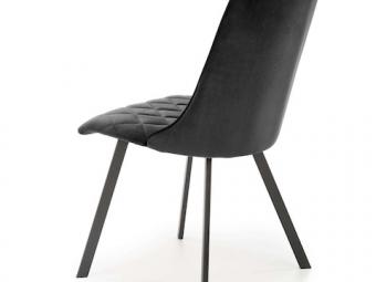 Halmar meble K-450 szék - fekete/bluvel 19 Étkező