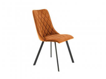 Halmar meble K-450 szék - fekete/bluvel 4215 Étkező