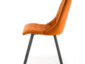 Halmar meble K-450 szék - fekete/bluvel 4215 Étkező