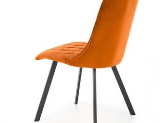 Halmar meble K-450 szék - fekete/bluvel 4215 Étkező