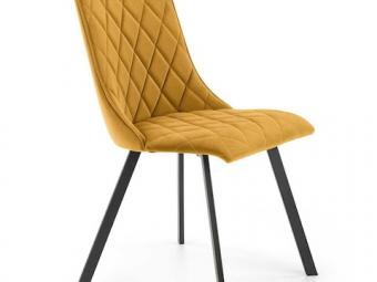Halmar meble K-450 szék - fekete/bluvel 68 Étkező