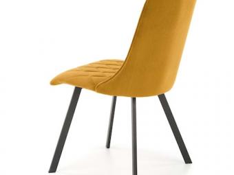 Halmar meble K-450 szék - fekete/bluvel 68 Étkező