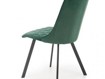 Halmar meble K-450 szék - fekete/bluvel 78 Étkező