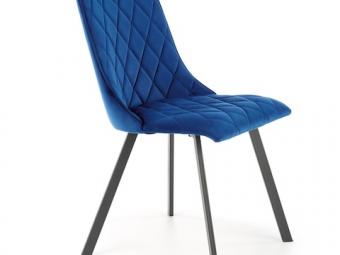 Halmar meble K-450 szék - fekete/bluvel 86 Étkező