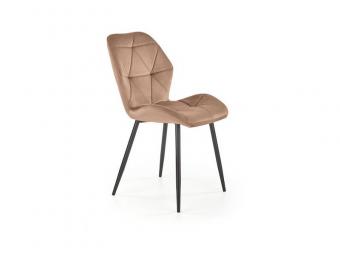 Halmar meble K-453 szék - fekete/bluvel 28 Étkező