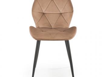 Halmar meble K-453 szék - fekete/bluvel 28 Étkező