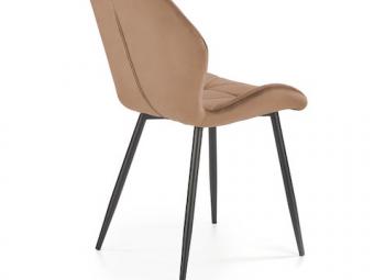 Halmar meble K-453 szék - fekete/bluvel 28 Étkező