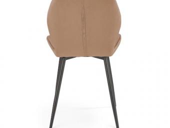 Halmar meble K-453 szék - fekete/bluvel 28 Étkező