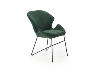 Halmar meble K-458 szék - fekete/bluvel 78 Étkező