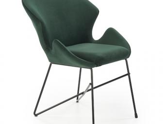Halmar meble K-458 szék - fekete/bluvel 78 Étkező