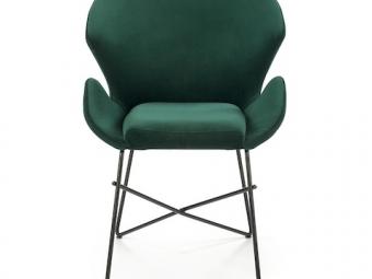 Halmar meble K-458 szék - fekete/bluvel 78 Étkező