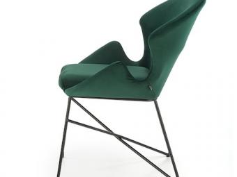 Halmar meble K-458 szék - fekete/bluvel 78 Étkező
