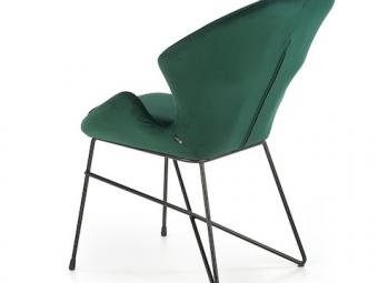 Halmar meble K-458 szék - fekete/bluvel 78 Étkező