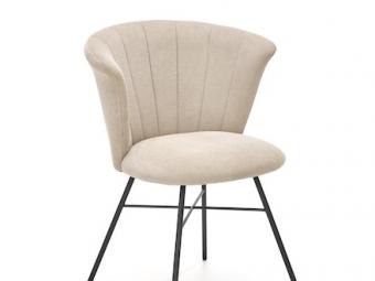 Halmar meble K-459 szék - fekete/tap 205 Étkező