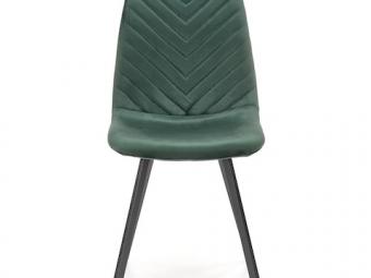 Halmar meble K-462 szék - fekete/bluvel 78 Étkező