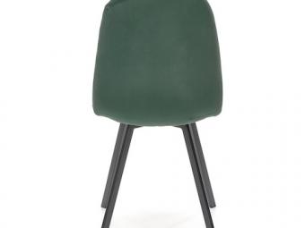 Halmar meble K-462 szék - fekete/bluvel 78 Étkező
