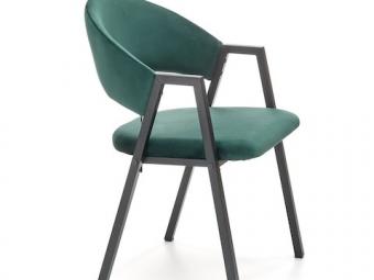Halmar meble K-473 szék - fekete/bluvel 78 Étkező