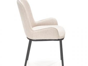 Halmar meble K-481 szék - fekete/tap creme Étkező